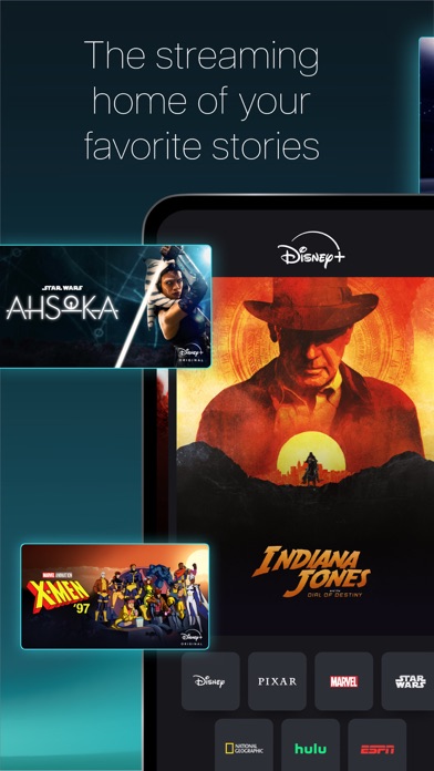 Скриншот Disney+ 1