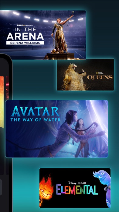 Скриншот Disney+ 2