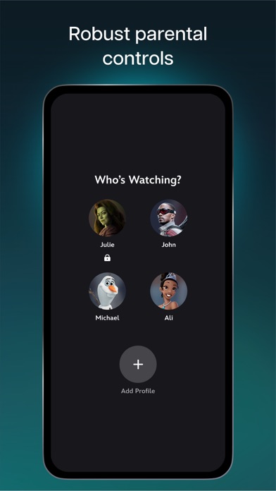 Скриншот Disney+ 5