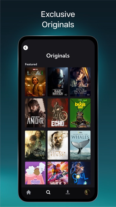 Скриншот Disney+ 4